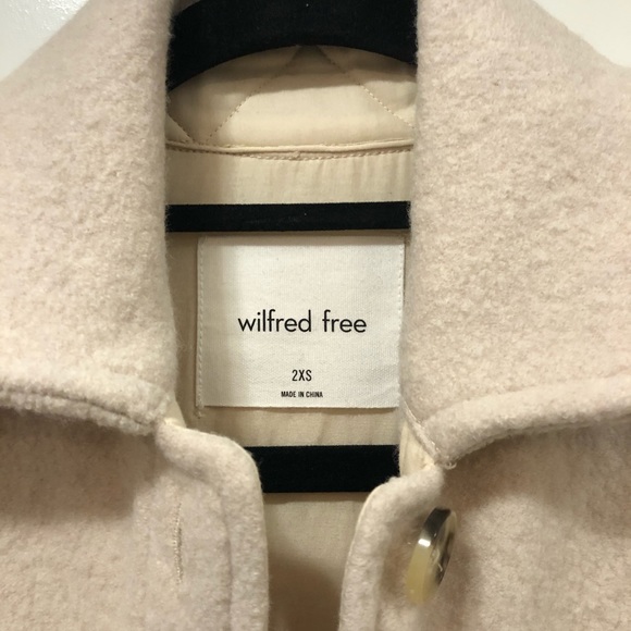 Aritzia Wilfred Ganna Jacket - Picture 3 of 5